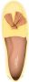 Sarah Chofakian Severine leather loafers Yellow - Thumbnail 4