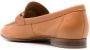 Sarah Chofakian Siena Oxford leather loafers Brown - Thumbnail 3