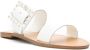 Sarah Chofakian Simone flat sandals White - Thumbnail 2