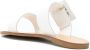 Sarah Chofakian Simone flat sandals White - Thumbnail 3