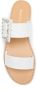 Sarah Chofakian Simone flat sandals White - Thumbnail 4