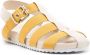 Sarah Chofakian Simpson side-buckle detail sandals Yellow - Thumbnail 2