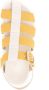 Sarah Chofakian Simpson side-buckle detail sandals Yellow - Thumbnail 4