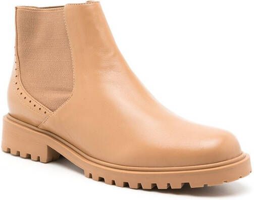 Sarah Chofakian Soul ankle boots Brown