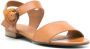 Sarah Chofakian Sta Monica leather sandals Brown - Thumbnail 2