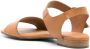 Sarah Chofakian Sta Monica leather sandals Brown - Thumbnail 3