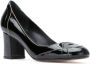 Sarah Chofakian Swam pumps Black - Thumbnail 2