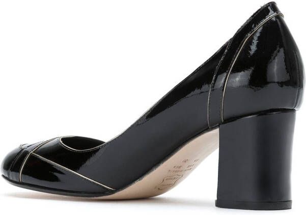 Sarah Chofakian Swam pumps Black