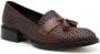 Sarah Chofakian tassel-detail slip-on Oxford shoes Brown - Thumbnail 2