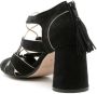 Sarah Chofakian Taylor 65mm cone-heeled sandals Black - Thumbnail 3