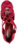 Sarah Chofakian Taylor 80mm lace-up sandals Red - Thumbnail 4