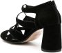 Sarah Chofakian Taylor suede sandals Black - Thumbnail 3