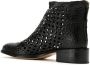 Sarah Chofakian Teca leather boots Black - Thumbnail 3