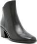 Sarah Chofakian Tilly 40mm square-toe boots Black - Thumbnail 2