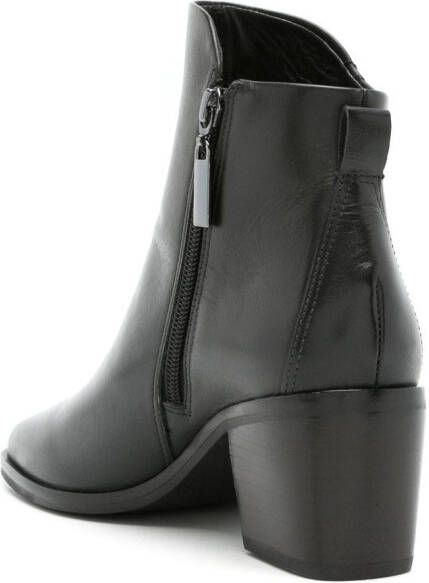 Sarah Chofakian Tilly 40mm square-toe boots Black