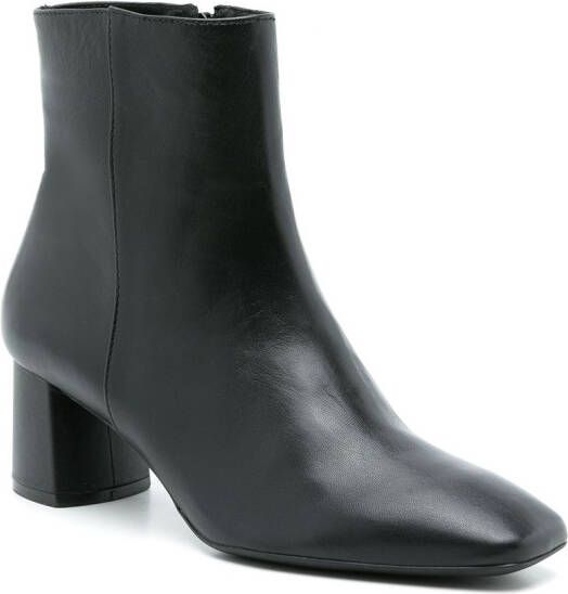 Sarah Chofakian Torquay leather boots Black
