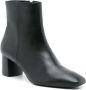 Sarah Chofakian Torquay leather boots Black - Thumbnail 2