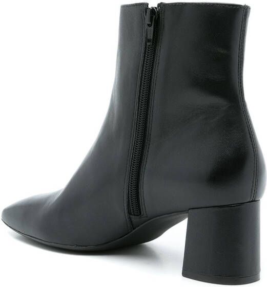 Sarah Chofakian Torquay leather boots Black