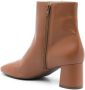 Sarah Chofakian Torquay leather boots Brown - Thumbnail 3