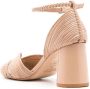 Sarah Chofakian Twiggy 80mm strappy sandals Neutrals - Thumbnail 3