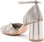 Sarah Chofakian Twiggy metallic-effect sandals Silver - Thumbnail 3