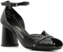 Sarah Chofakian Twiggy thin-straps sandals Black - Thumbnail 2