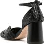 Sarah Chofakian Twiggy thin-straps sandals Black - Thumbnail 3