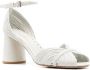 Sarah Chofakian Twiggy thin-straps sandals Grey - Thumbnail 2