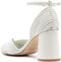 Sarah Chofakian Twiggy thin-straps sandals Grey - Thumbnail 3