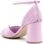 Sarah Chofakian Twiggy thin-straps sandals Purple - Thumbnail 3
