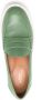 Sarah Chofakian Ully leather loafers Green - Thumbnail 4