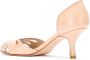 Sarah Chofakian Valencia peep toe shoes Neutrals - Thumbnail 3