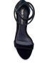 Sarah Chofakian velvet sandals Blue - Thumbnail 4