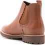 Sarah Chofakian Vendome leather Chelsea boots Brown - Thumbnail 3