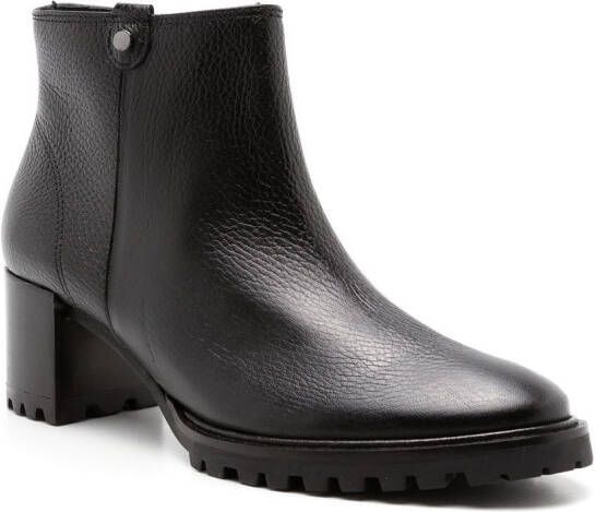 Sarah Chofakian Vienna 65mm ankle boots Black