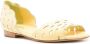 Sarah Chofakian Vivienne open-toe sandals Yellow - Thumbnail 2