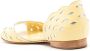 Sarah Chofakian Vivienne open-toe sandals Yellow - Thumbnail 3