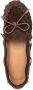 Sartore 10mm bow-detail suede loafers Brown - Thumbnail 4