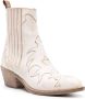Sartore 45mm leather ankle boots Neutrals - Thumbnail 2
