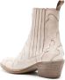 Sartore 45mm leather ankle boots Neutrals - Thumbnail 3