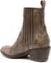 Sartore 45mm leather cowboy boots Brown - Thumbnail 3