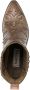 Sartore 45mm leather cowboy boots Brown - Thumbnail 4