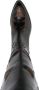 Sartore 45mm western knee-high leather boots Black - Thumbnail 4