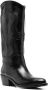 Sartore 45mm Western-style leather boots Black - Thumbnail 2