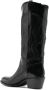 Sartore 45mm Western-style leather boots Black - Thumbnail 3