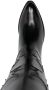 Sartore 45mm Western-style leather boots Black - Thumbnail 4