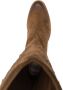 Sartore 45mm Western-style suede boots Brown - Thumbnail 4