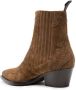 Sartore 50mm suede ankle boots Brown - Thumbnail 3