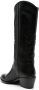 Sartore 55mm leather boots Black - Thumbnail 3