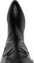 Sartore 55mm leather boots Black - Thumbnail 4